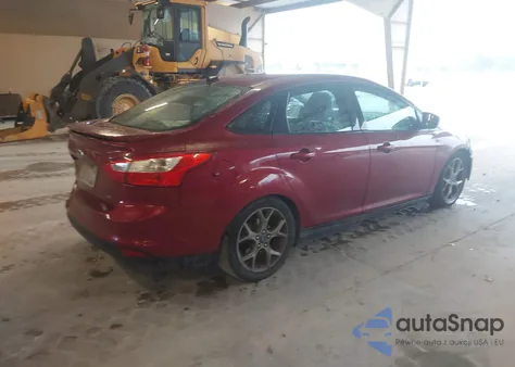 2014 Ford Focus Se из США, поврежденный, VIN 1FADP3F24EL331053